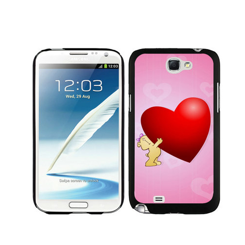 Valentine Heart Samsung Galaxy Note 2 Cases DQZ